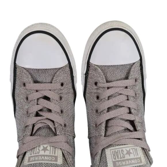 Converse Shoes Womens 7 Sneakers Chuck Taylor All Star Madison Ox Casual Active - Picture 9 of 13